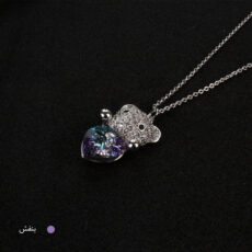 گردنبند زنانه سواروسکی مدل 1006