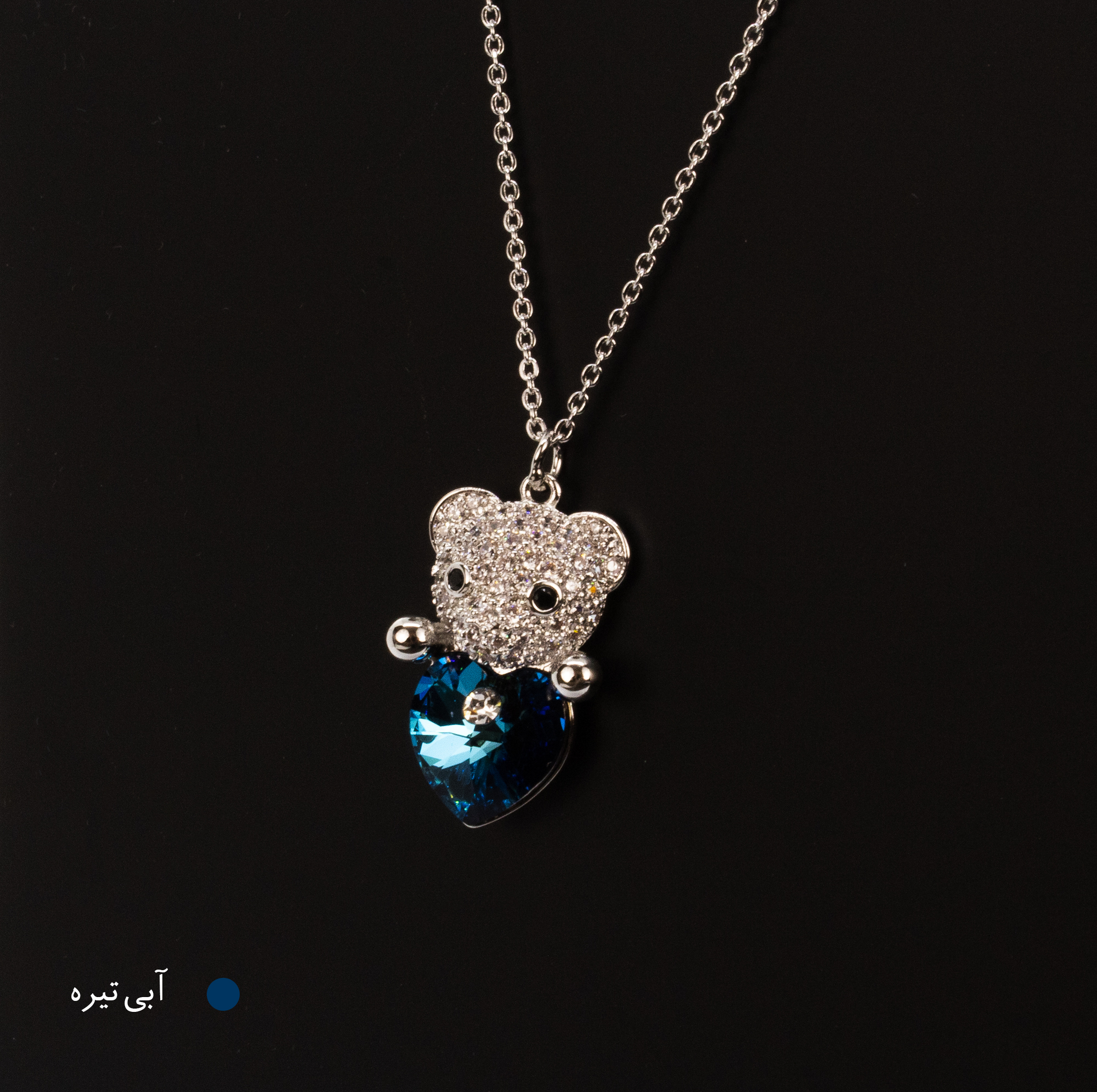 گردنبند زنانه سواروسکی مدل 1006