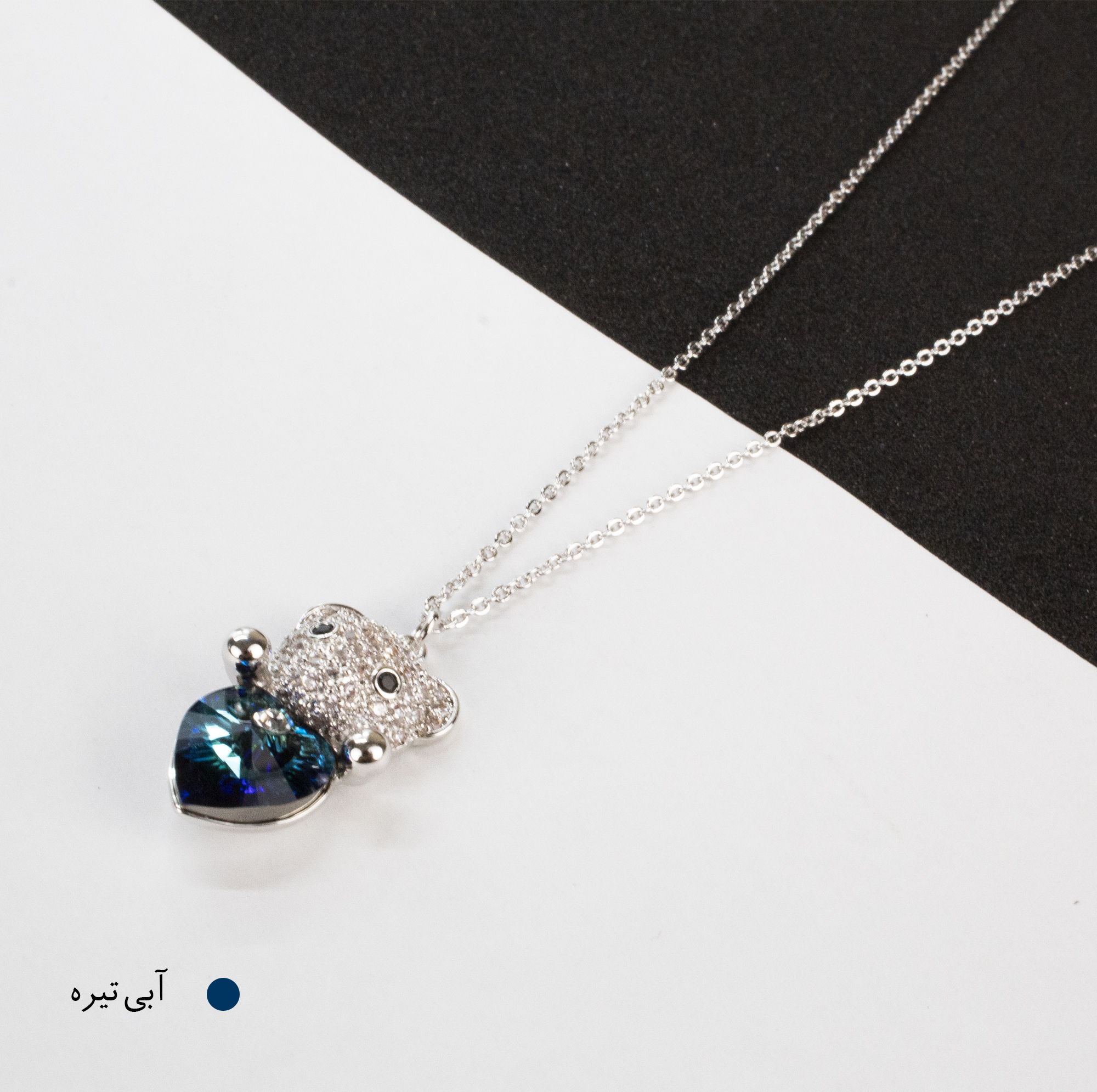 گردنبند زنانه سواروسکی مدل 1006