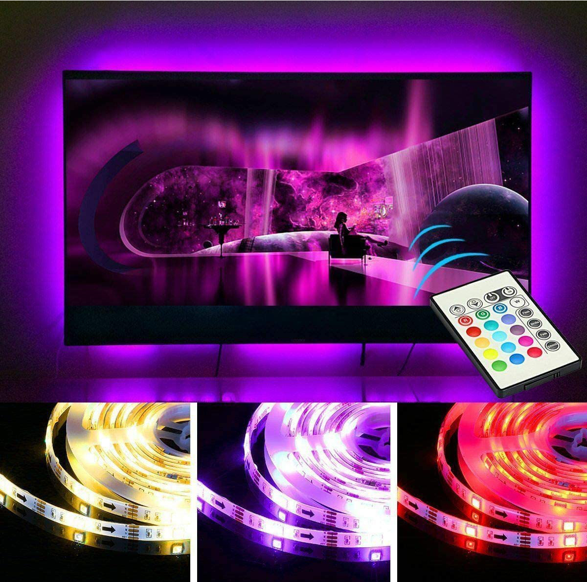 ریسه ال ای دی تک سبد مدل tv2157 سایز 2.35 متر