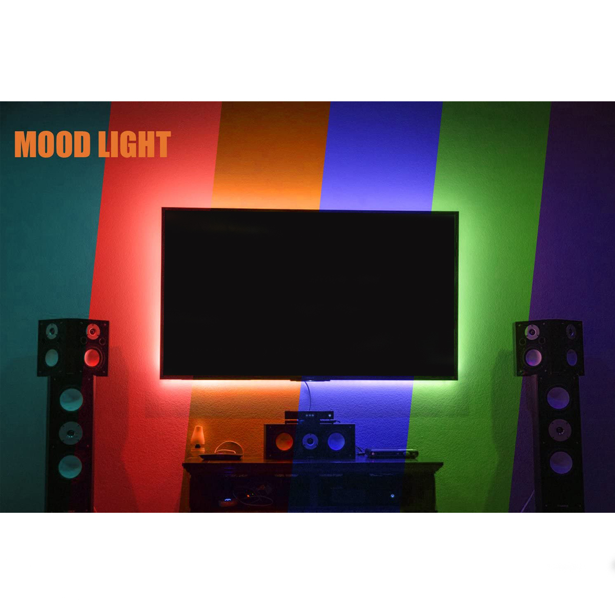 ریسه ال ای دی تک سبد مدل tv2157 سایز 2.35 متر