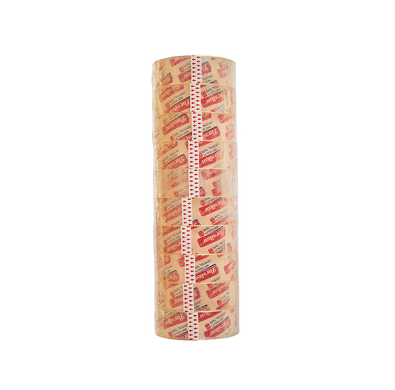چسب نواری پارسیکار مدل JM3643 عرض 1.5سانتی متر بسته 40 عددی