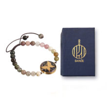 دستبند زنانه دانژه طرح پروانه کد ZDNG14G6013
