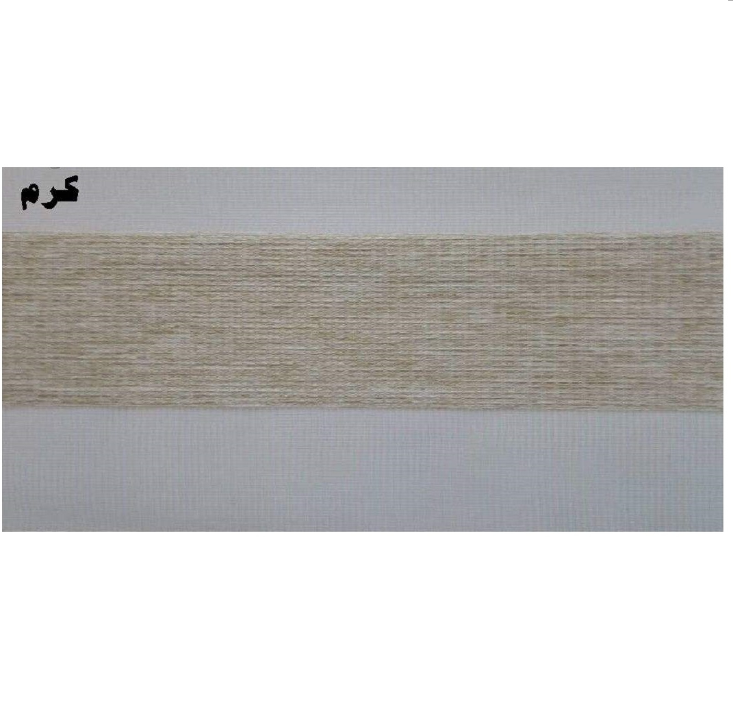 پرده زبرا زیو کد 93237 سایز 180 × 140 سانتی‌ متر
