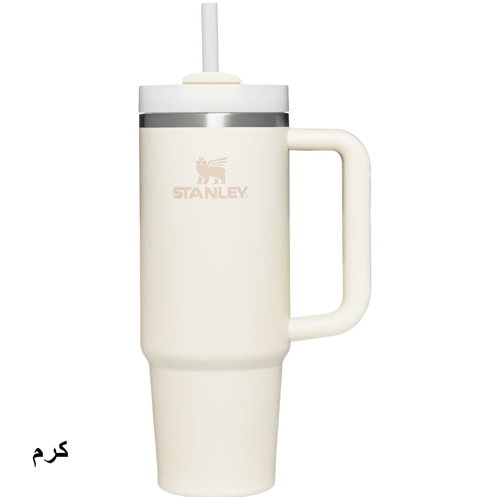 ماگ استنلی مدل Quencher Tumbler H2.0 کد 30oz گنجایش 0.89 لیتر