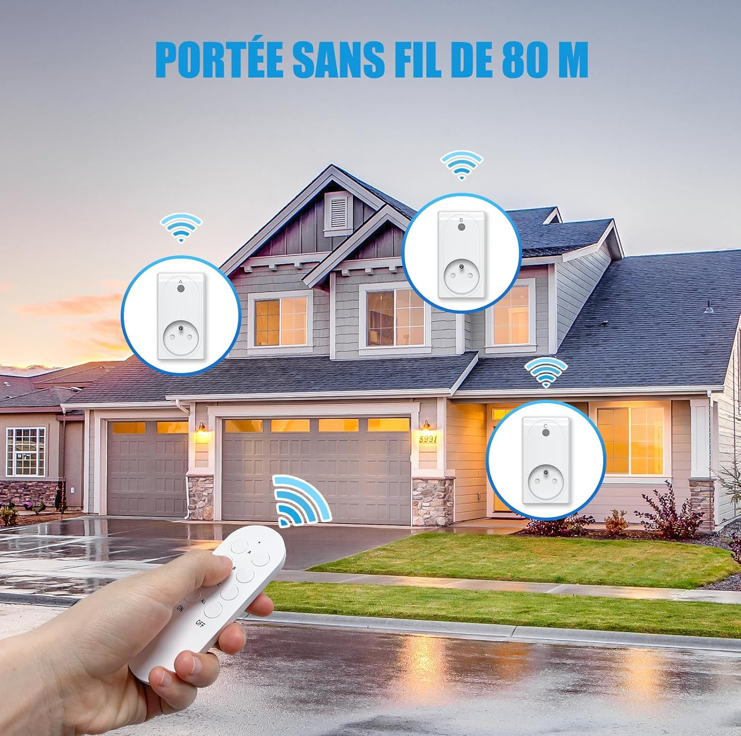 پریز سورینیس مدل SN10030FR بسته 3 عددی