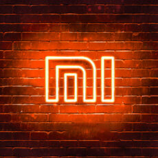 چراغ نئون طرح xiaomi