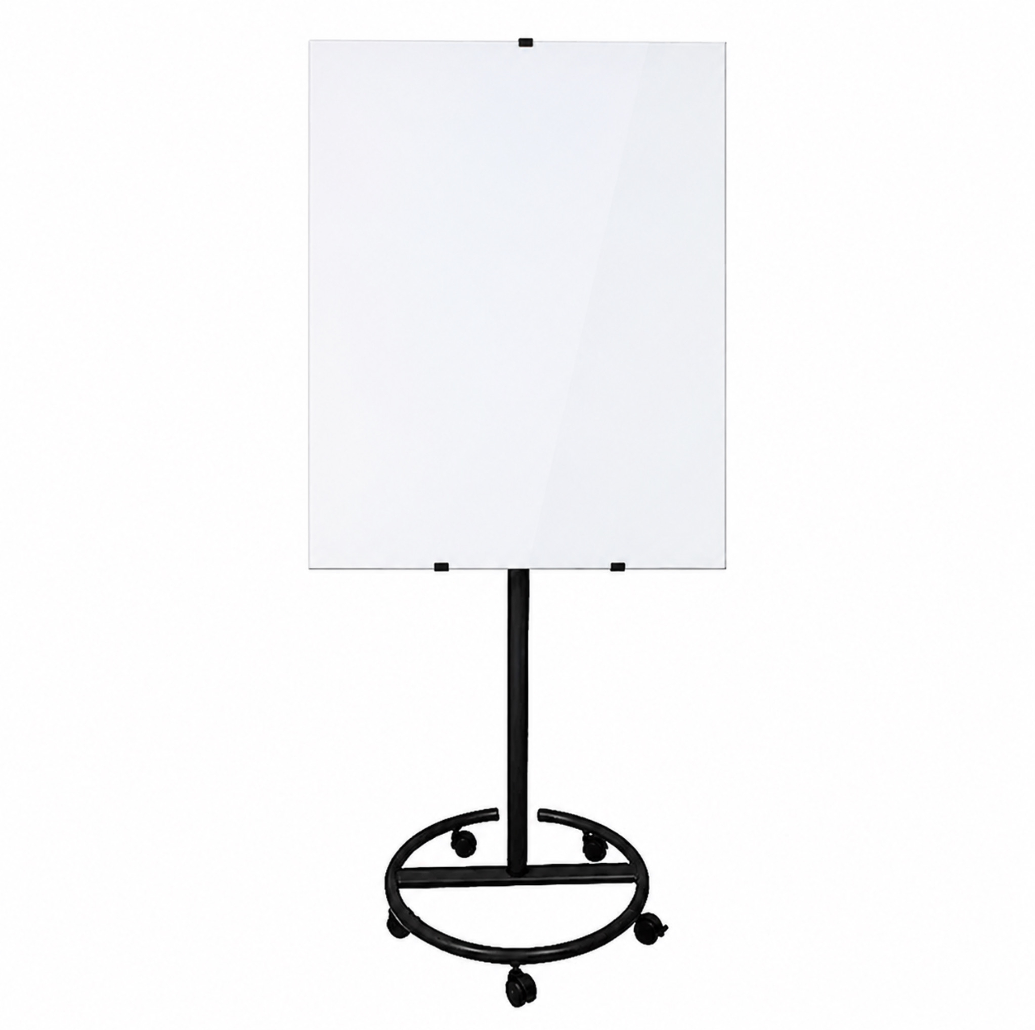 تخته وایت‌برد شیشه‌ای مدل GS-Po80 سایز 80x100x180 سانتی‌متر
