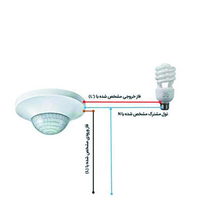 سنسور سقفی شیله مدل SC 11