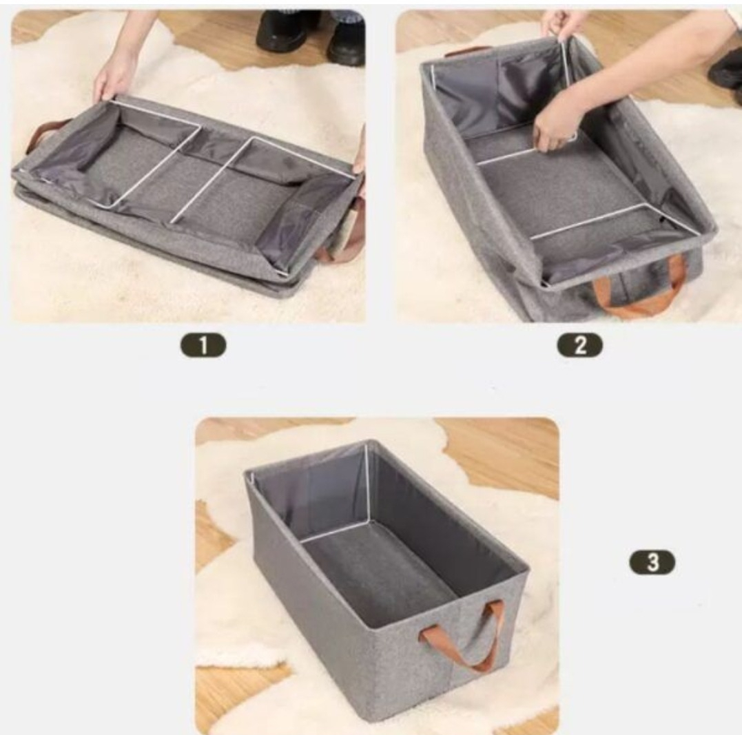 باکس لباس مدل تاشو بسته 4 عددی