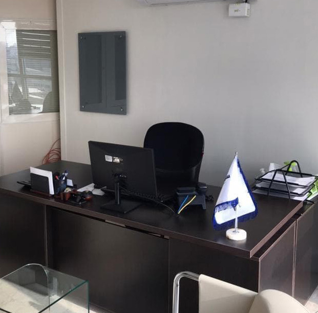 تخته وایت برد شیشه ای عکسنگ مدل CG12081 سایز 120x81 سانتی متر