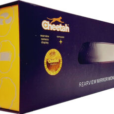 آینه مانیتور و دوربین دنده عقب چیتا مدل Black