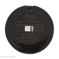 رژگونه لاکچری فیس مدل SILKY کد 206