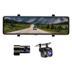 آینه مانیتور دار خودرو مدل H109Q-4K