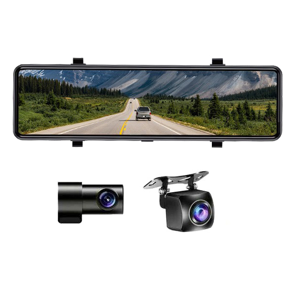 آینه مانیتور دار خودرو مدل H109Q-4K