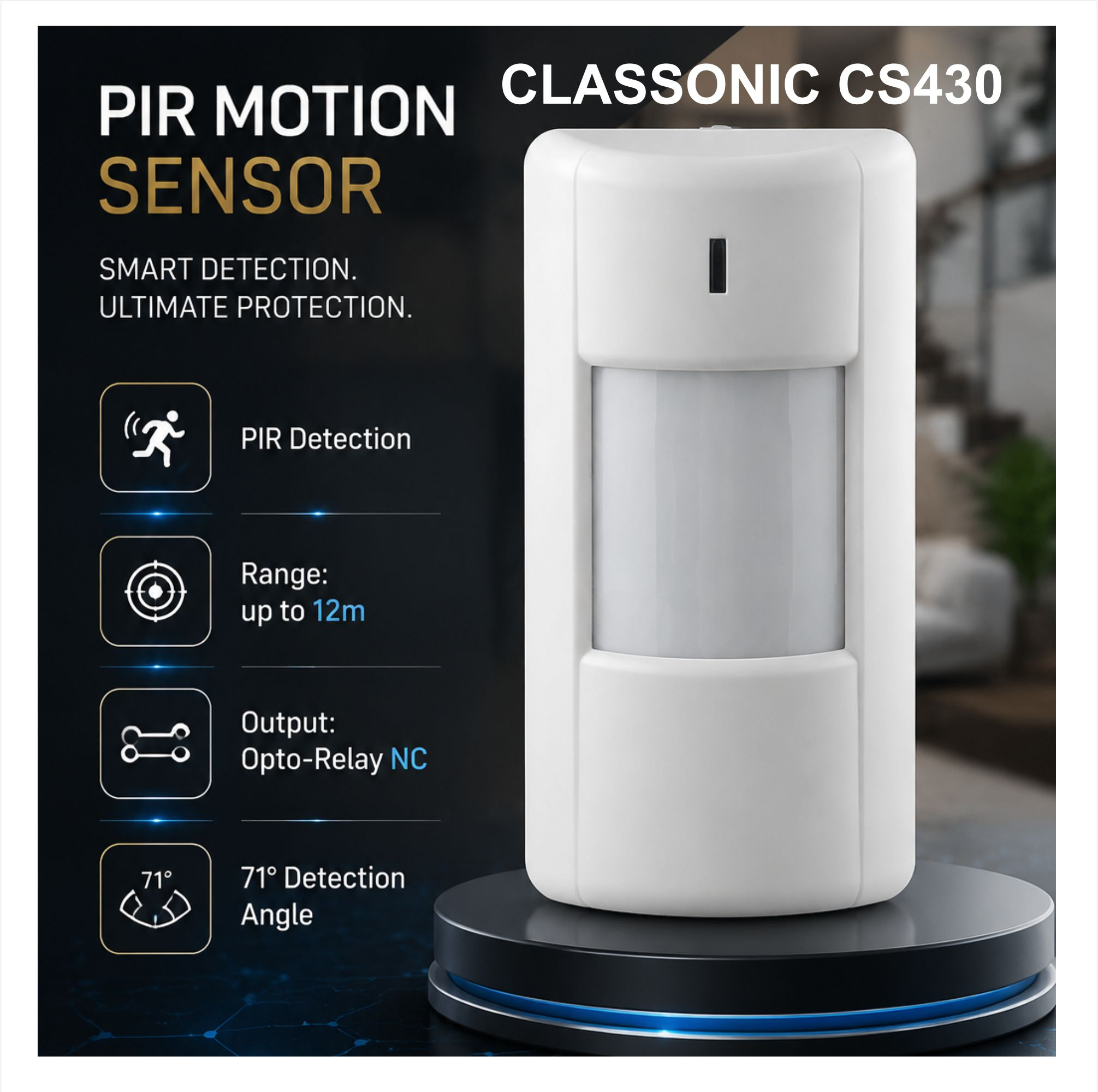دزدگیر اماکن مدل Classonic CG2000