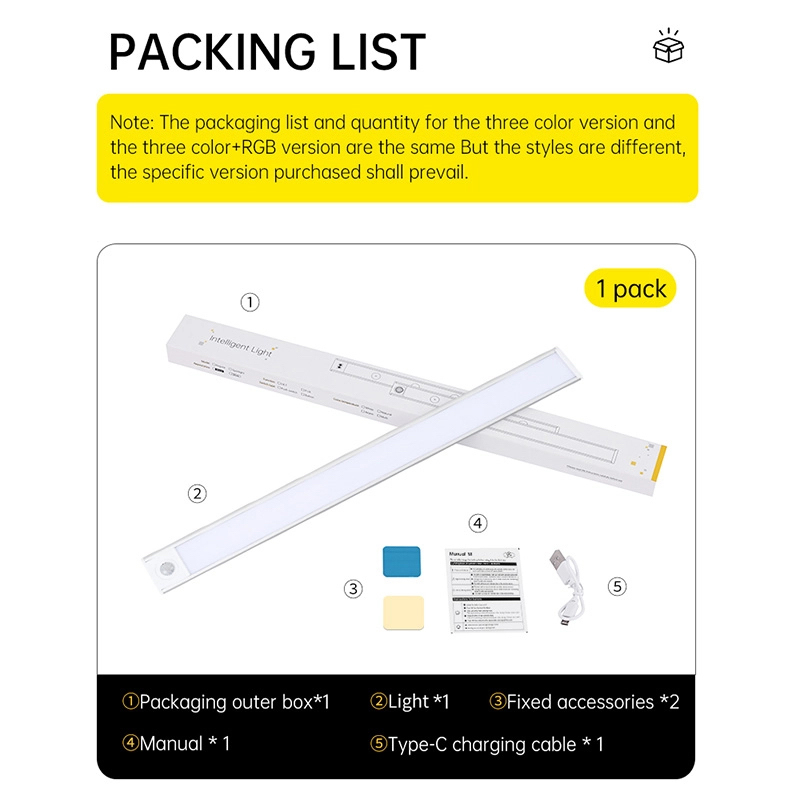 چراغ ال ای دی مدل زیر کابینتی 300MM کد L1005