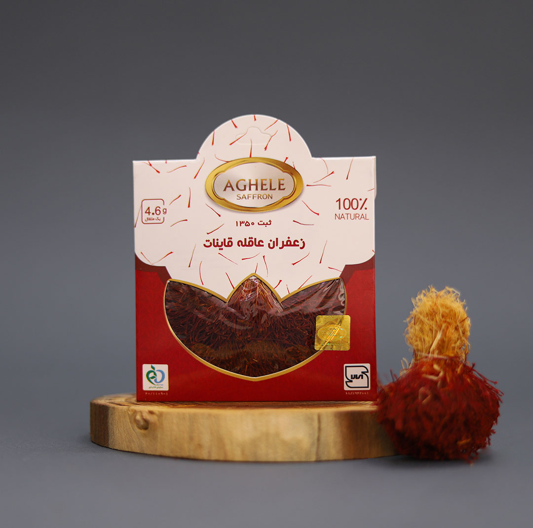 زعفران دختر پیچ عاقله - 4.6 گرم