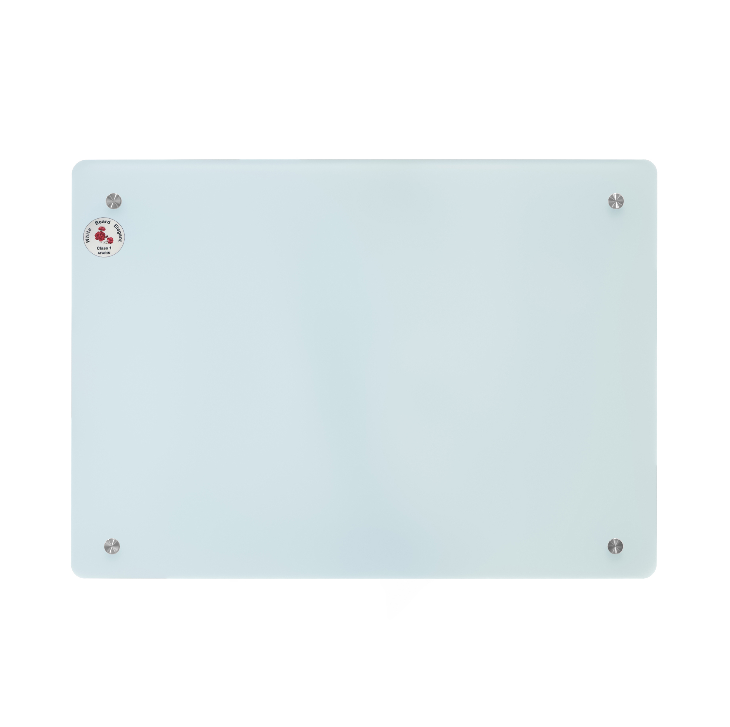 تخته وایت برد شیشه ای الگانت مدل s150 ابعاد 150×90 سانتی متر