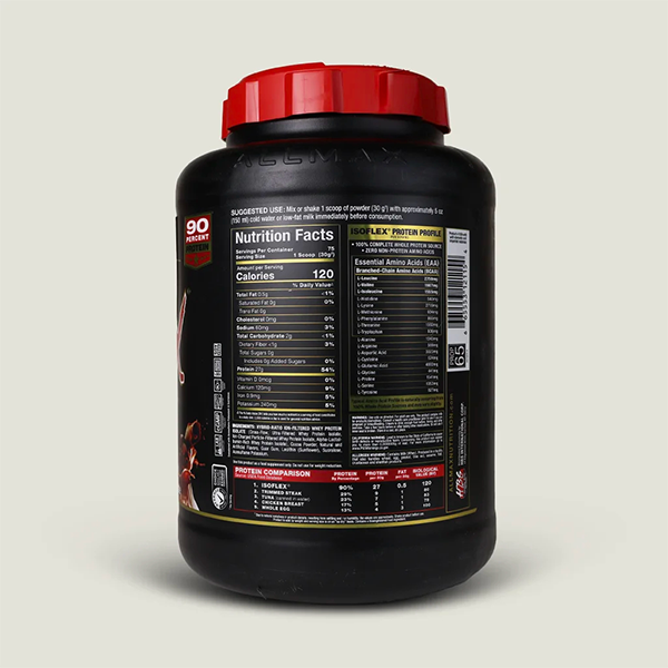 ISOFLEX WHEY ISOLATE PROTEIN POWDER