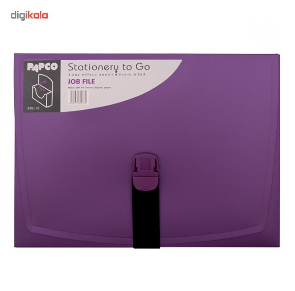 پوشه قفل دار پاپکو کد STG-10 سایز A4