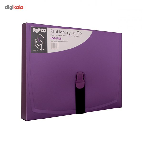 پوشه قفل دار پاپکو کد STG-10 سایز A4