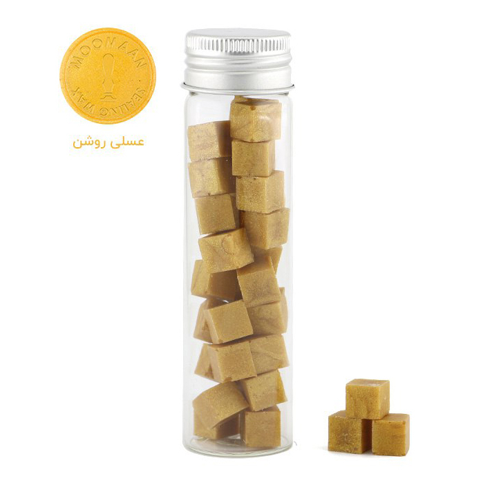 مهر و موم مدل شیشه ای 30 گرمی