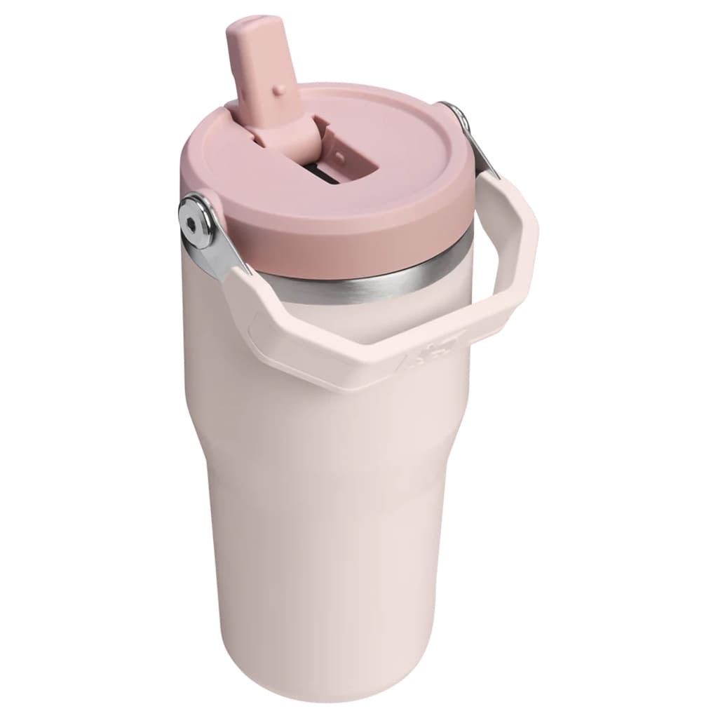 تراول ماگ استنلی مدل IceFlow Flip Straw Tumbler 2.0 گنجایش 0.59 لیتر