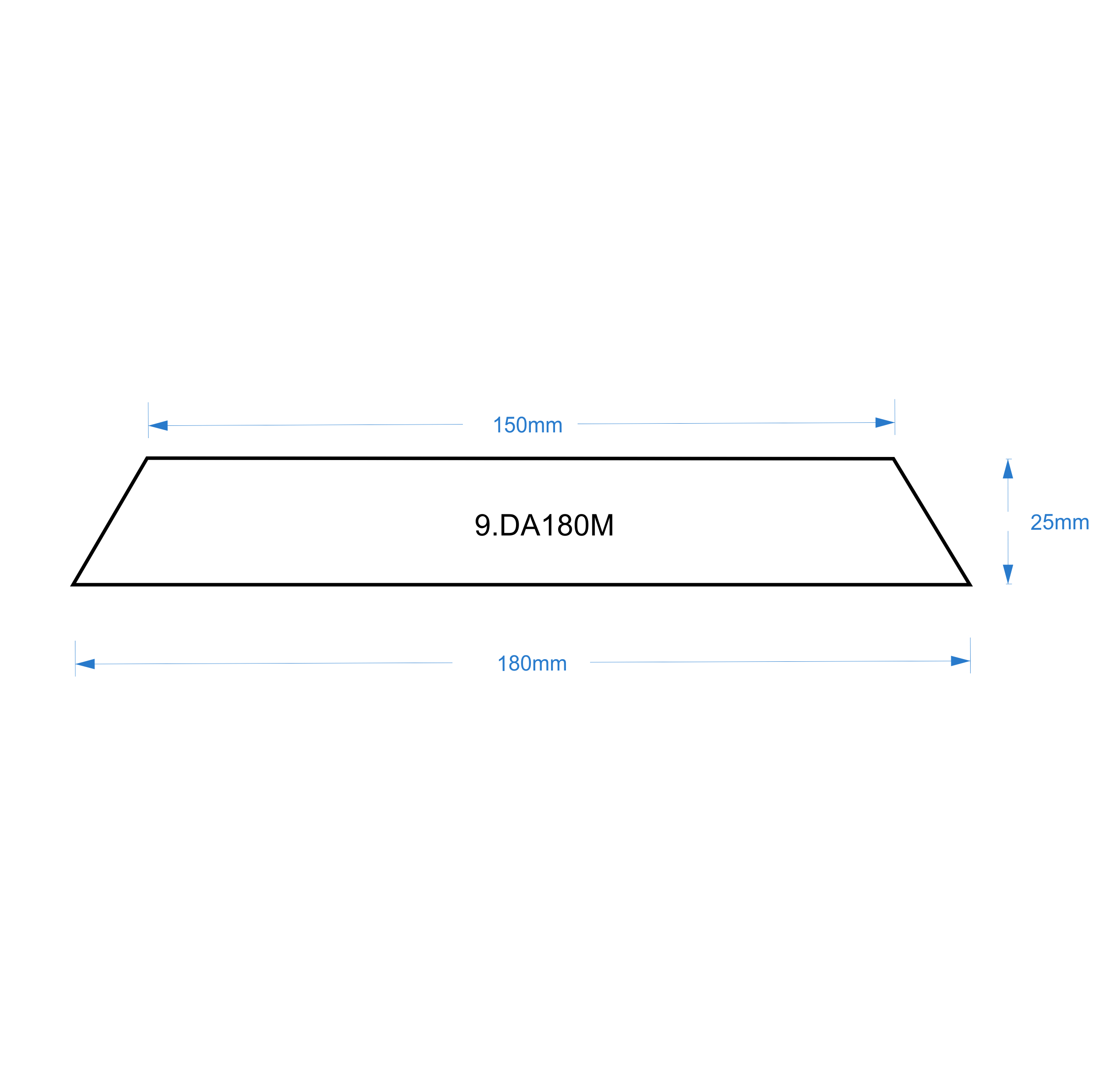 پد پولیش نرم اوربیتال روپس مدل D-A FINE 180M کد 882814