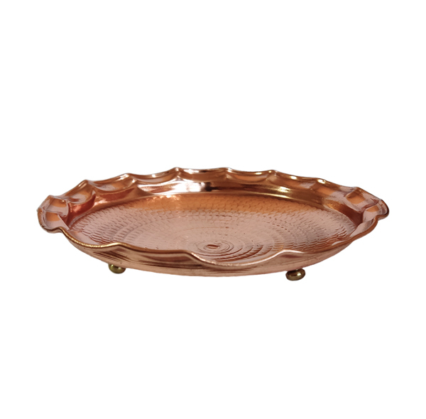 شیرینی خوری مسی کد ZH250