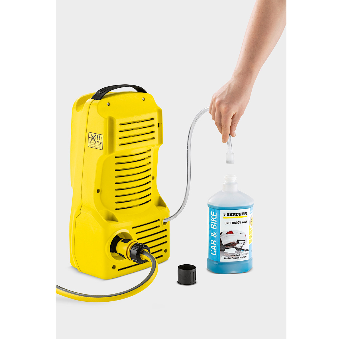 کارواش کرشر مدل  K 2 COMPACT