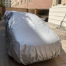 چادر خودرو پولسترا مدل شمعی سایز بزرگ (L) مناسب برای ام وی ام X55 پرو