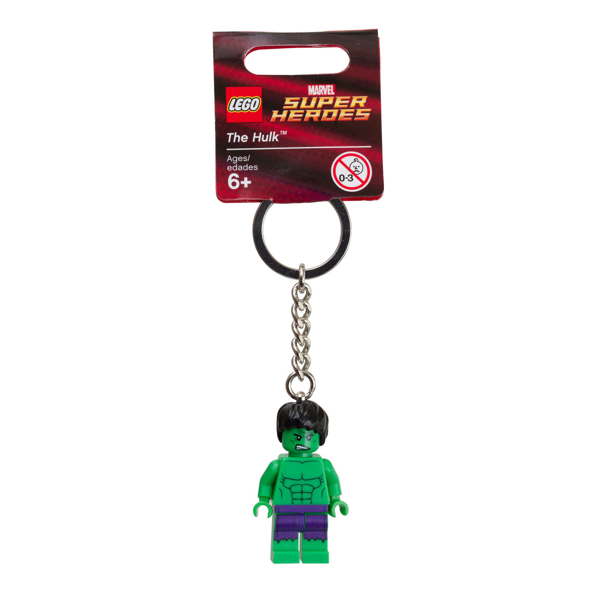 جاکلیدی لگو مدل The Hulk کد 850814