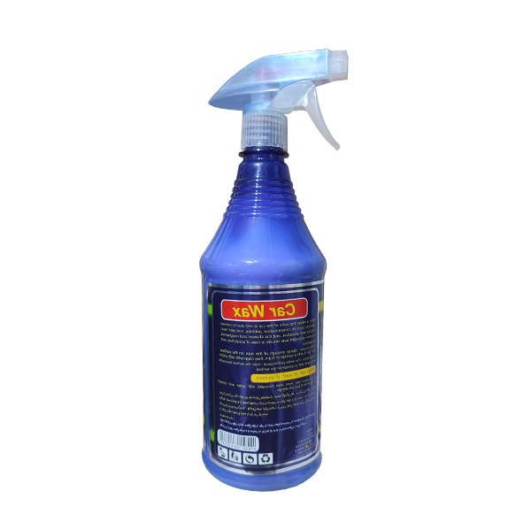 اسپری واکس و پولیش و براق کننده خودرو مدل WAX & POLISH حجم 1 لیتر