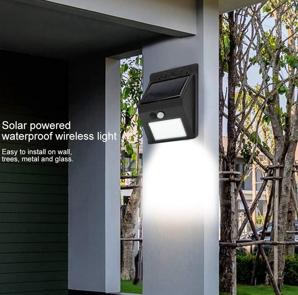 لامپ خورشیدی مدل Solar Sensor Wall Light کد 30Lamp