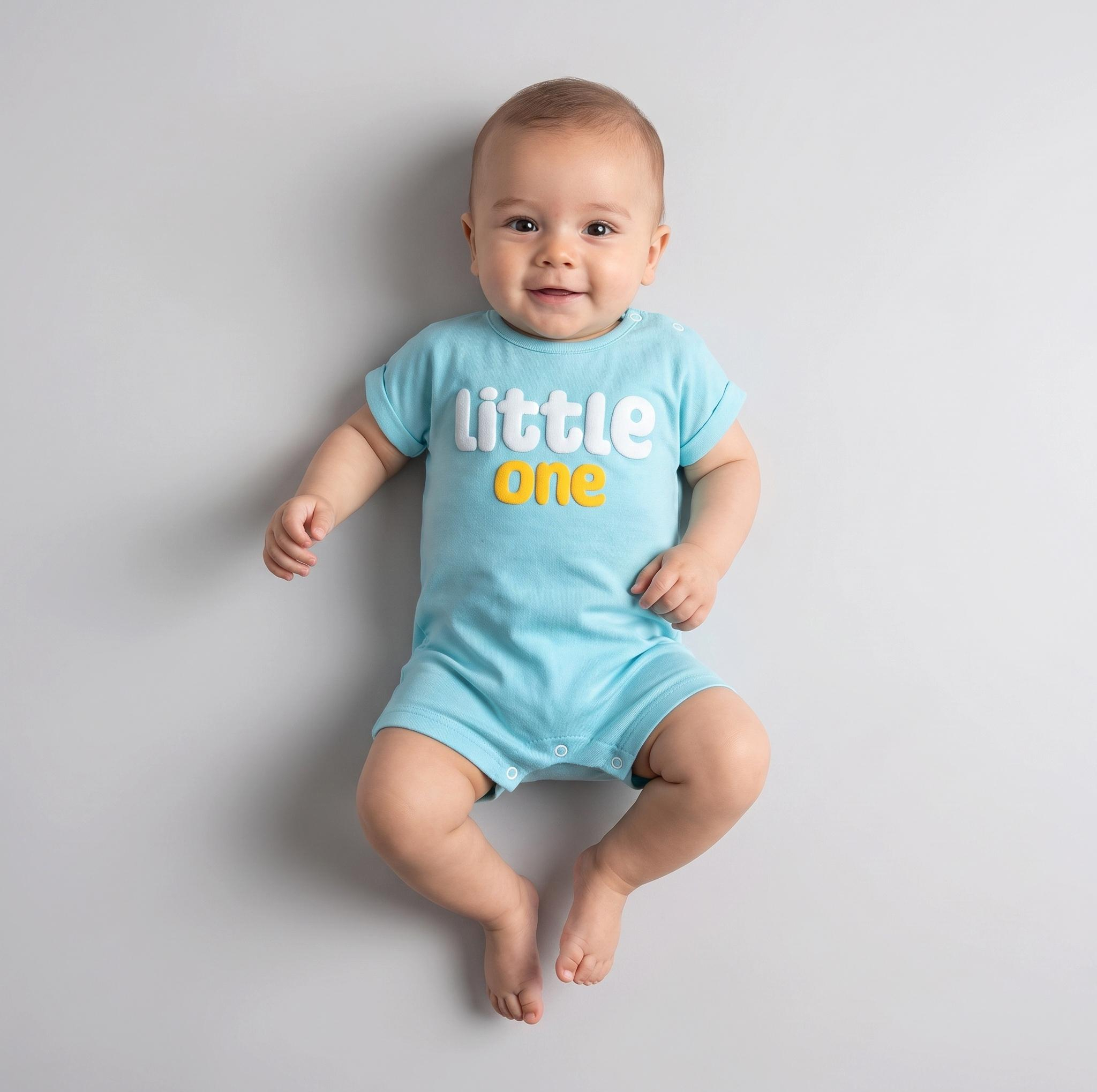 رامپر نوزادی آدمک مدل little one کد 180025
