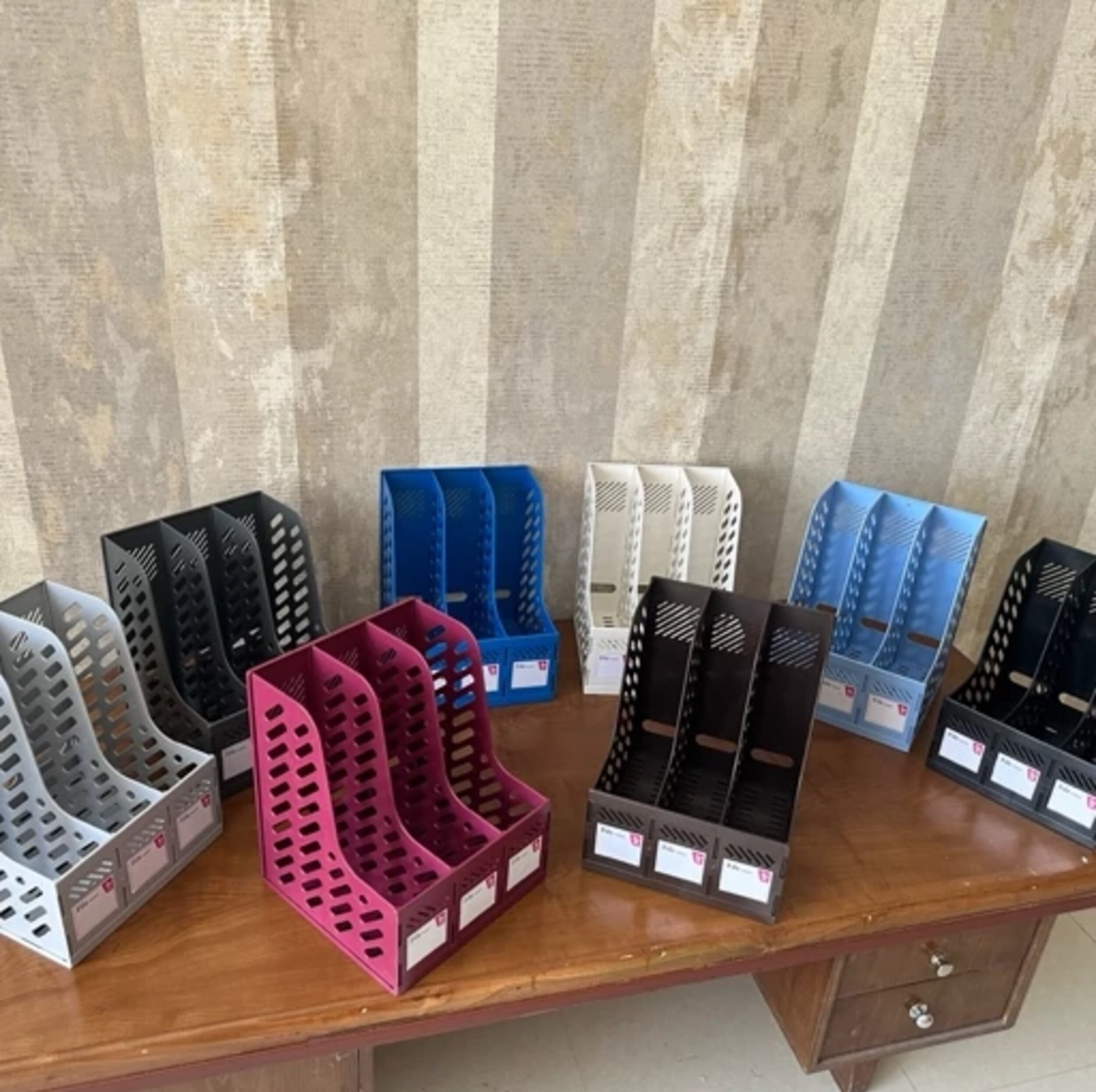 نگهدارنده کتاب مدل سه خانه بسته 5 عددی