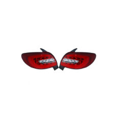 چراغ خطر عقب ان جی کو مدل اسپرت مناسب برای پژو 207 بسته 2 عددی
