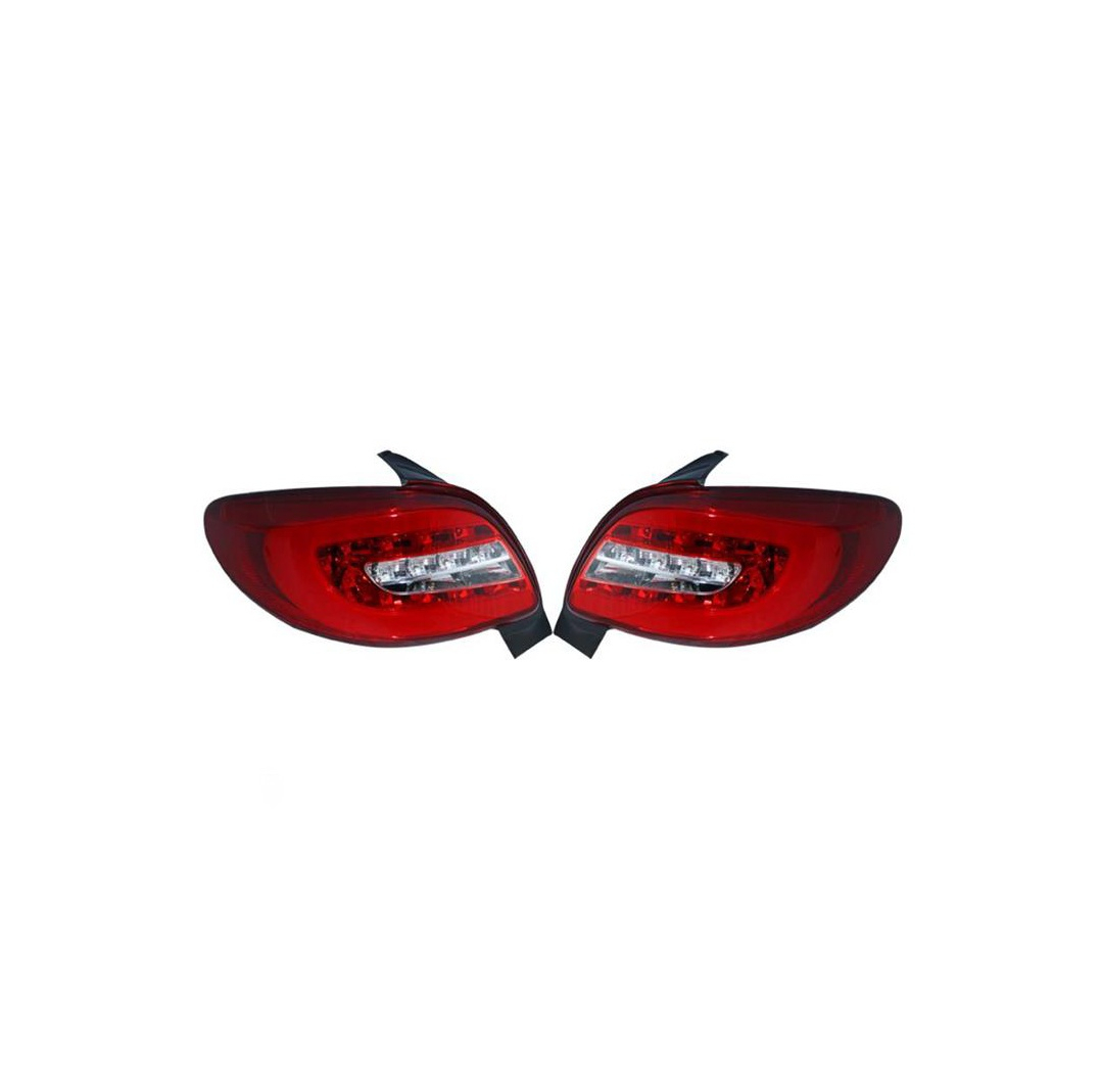 چراغ خطر عقب ان جی کو مدل اسپرت مناسب برای پژو 207 بسته 2 عددی