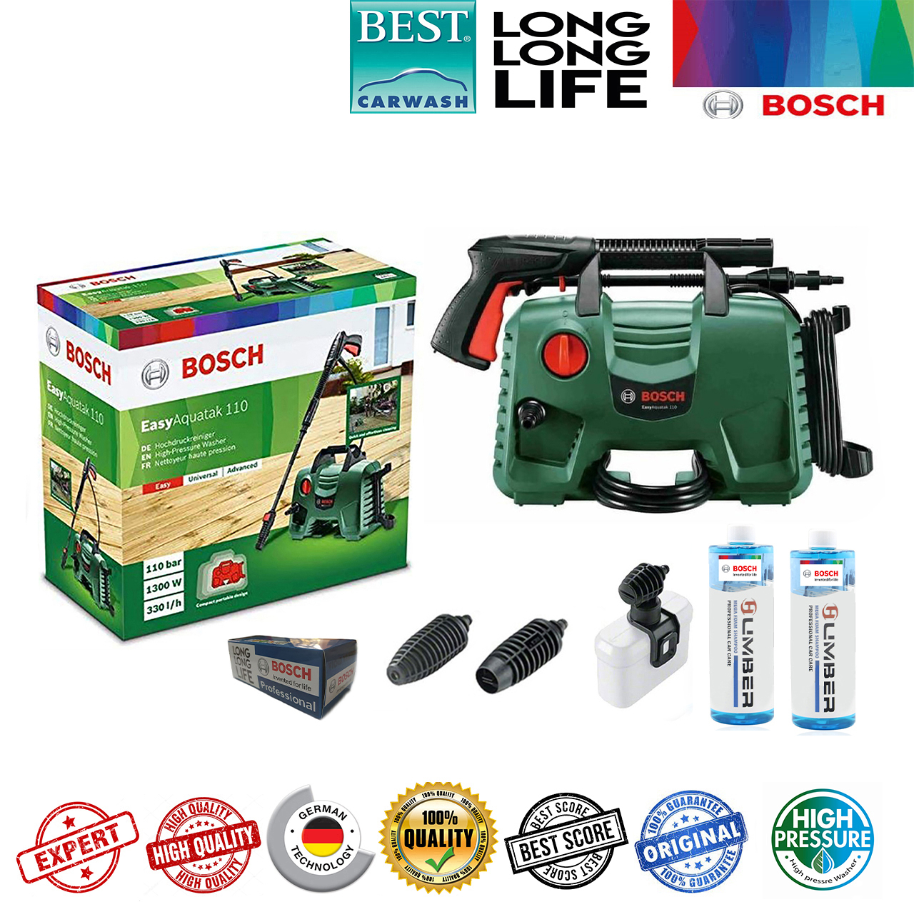 کارواش بوش مدل EasyAquatak110 carwash