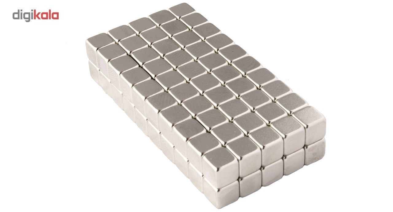 آهن ربا مدل مکعبی 5x5x5 میلی متری بسته صد عددی