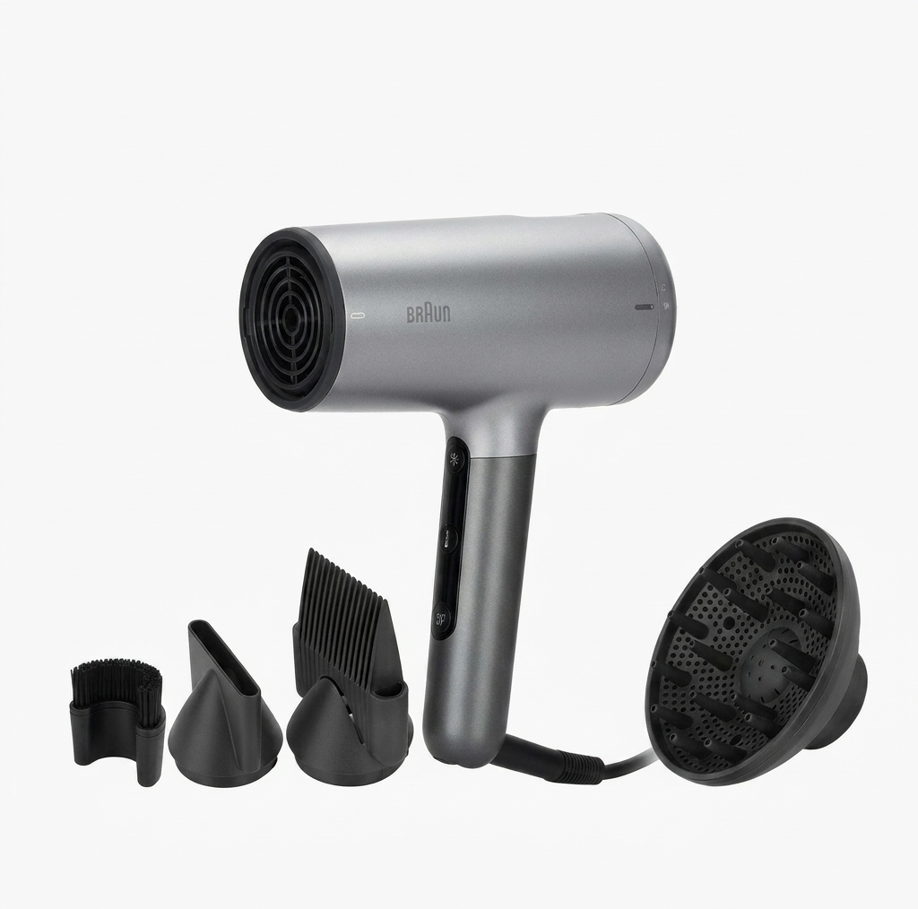 سشوار حرفه ای براون 2200 وات مدل BRHD 435