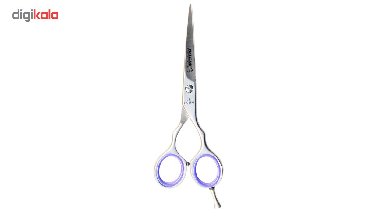 قیچی حرفه ای آرایشگاهی دلگان مدل DS2540