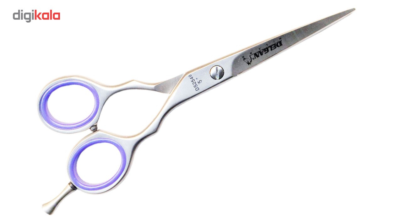 قیچی حرفه ای آرایشگاهی دلگان مدل DS2540