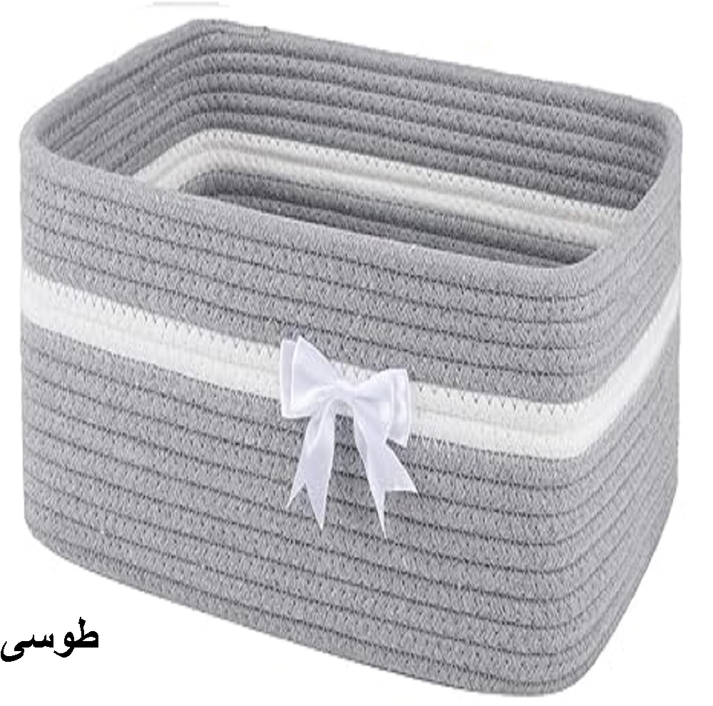 سبد کپو بافی مدل AQ