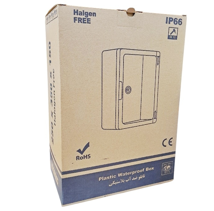 تابلو برق 35*25 ماهان باکس مدل تله پانو کد MB3002