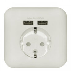 پریز USB مدل reflex-si
