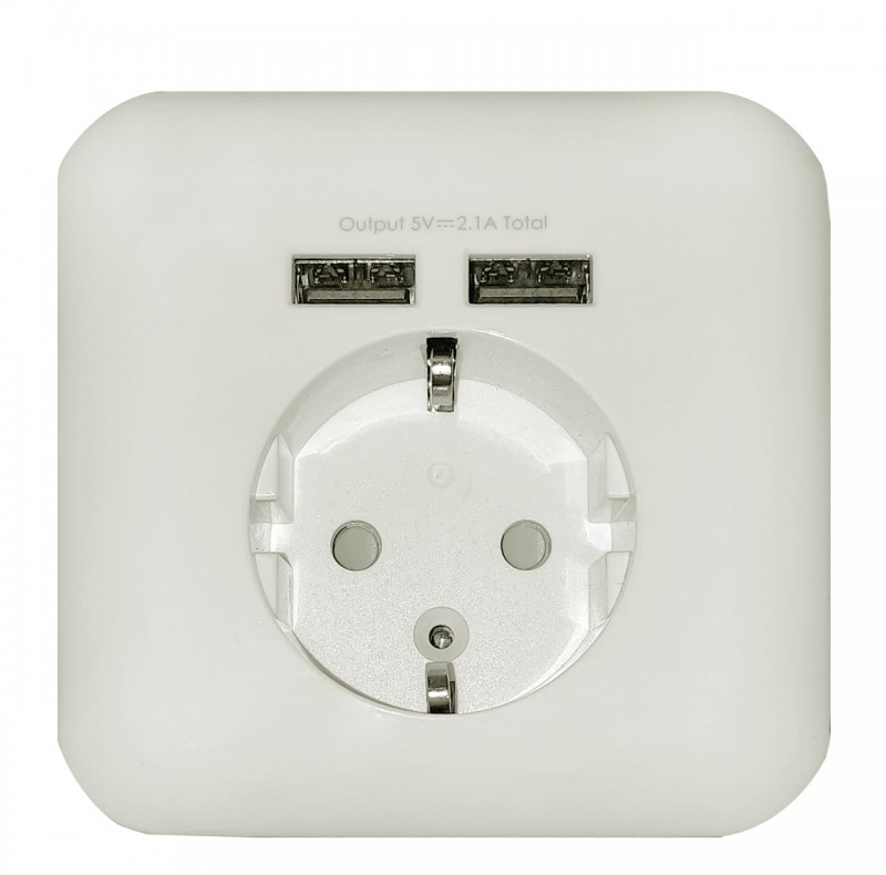 پریز USB مدل reflex-si