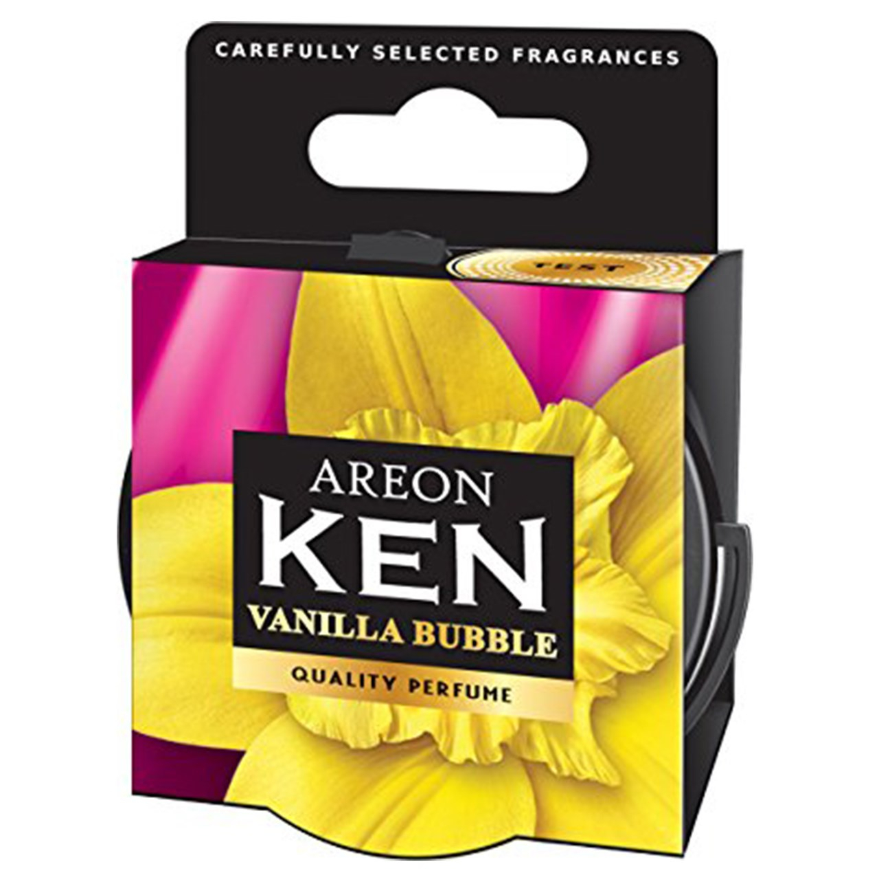 خوشبو کننده خودرو آرئون مدل Ken با رایحه Vanilla Bubble