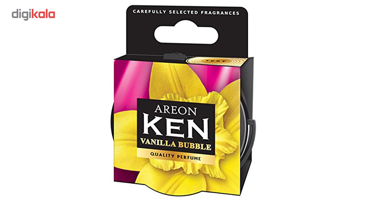 خوشبو کننده خودرو آرئون مدل Ken با رایحه Vanilla Bubble